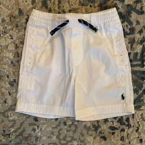 Polo Ralph Lauren size 5 boys white shorts